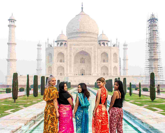 Taj Mahal Tour from Delhi 