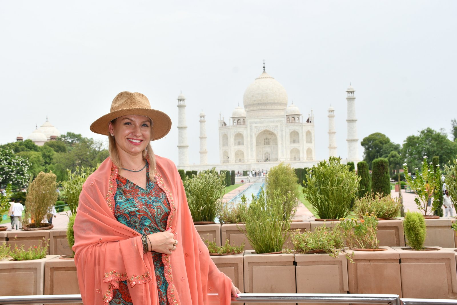 Sunrise Taj Mahal And Agra Tour By Car - From Delhi side image 2