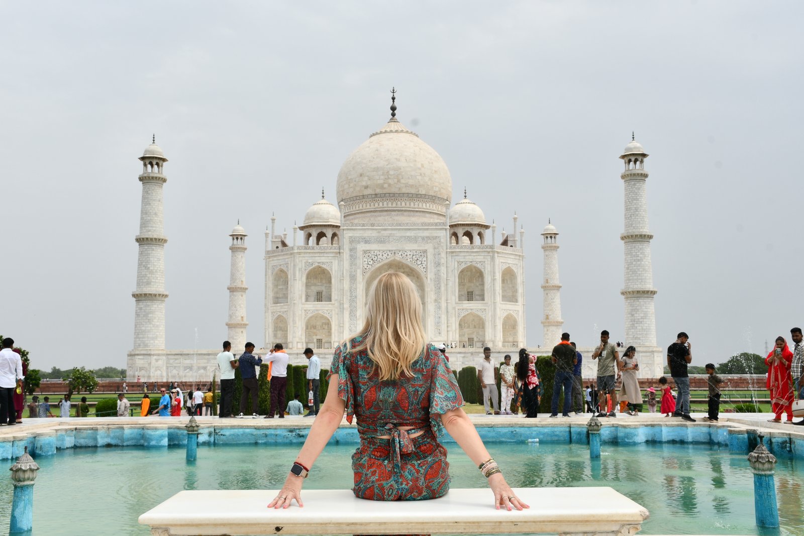 Same Day Agra Tour by Gatimaan Express Train Tour side image 2