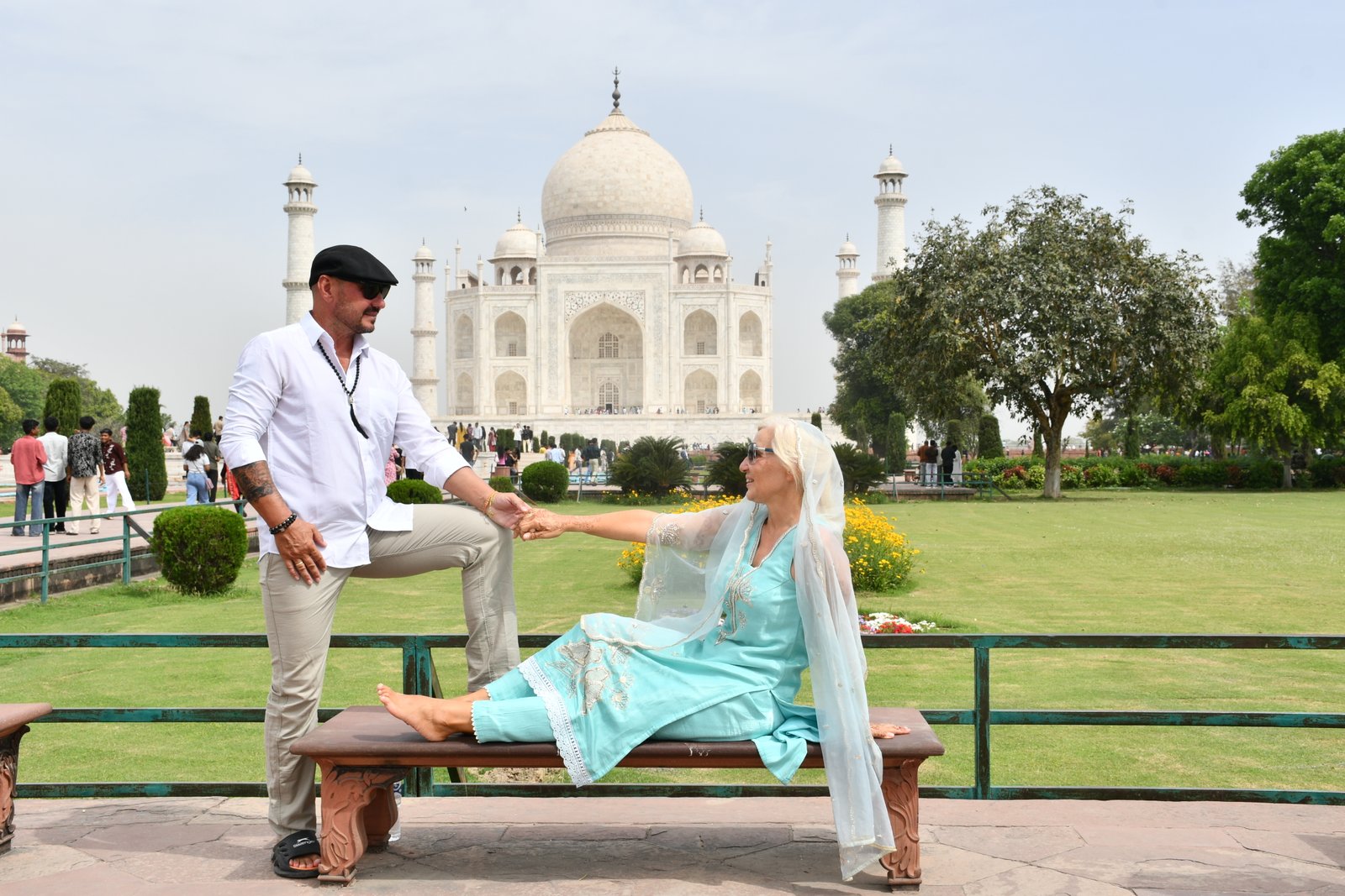 Same Day Agra Tour By Car side image 1