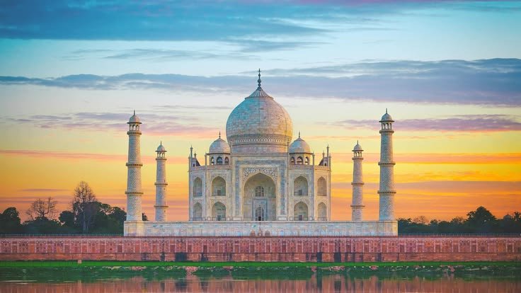 Taj Mahal Sunrise Tour from Delhi side image 1