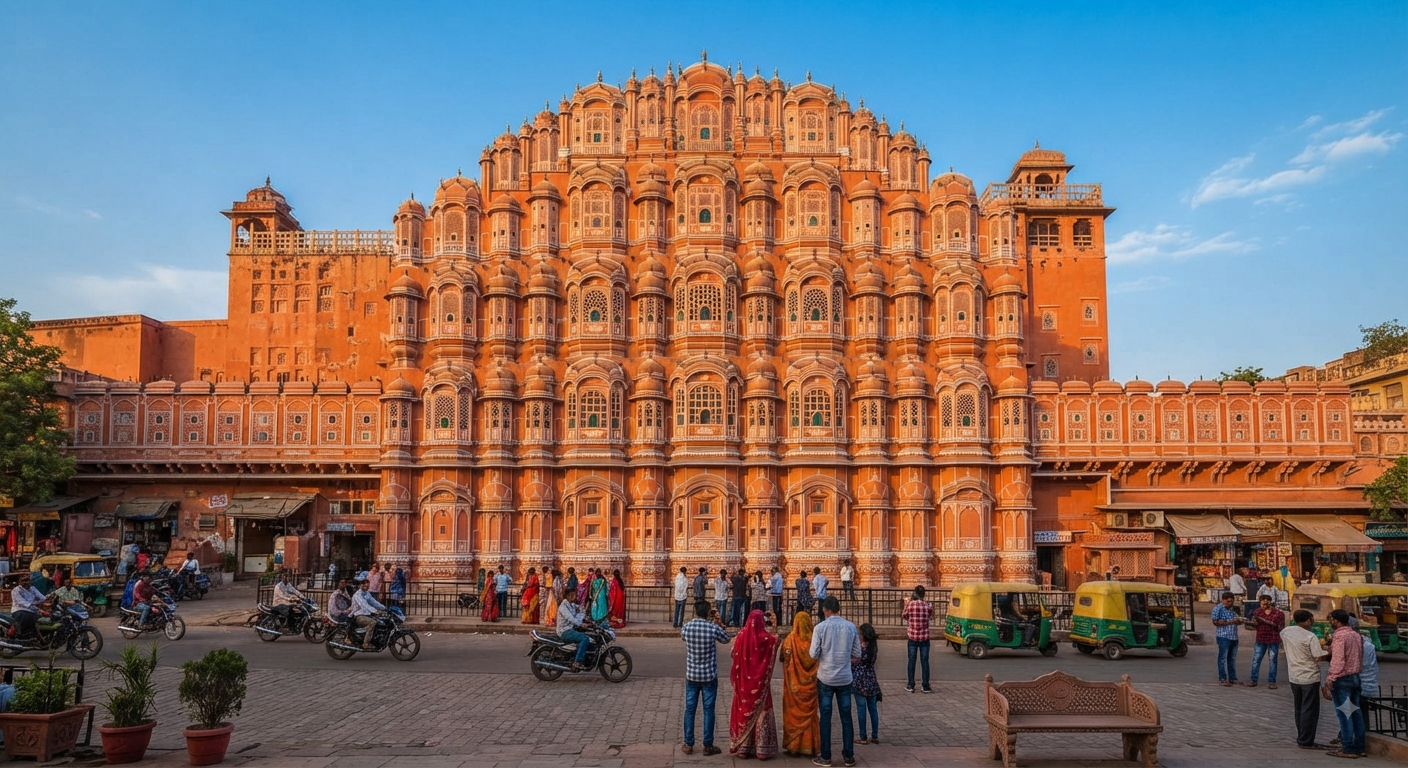 Jaipur one day tour package by car