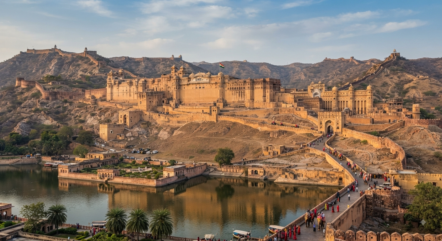 Jaipur one day tour package by car side image 1