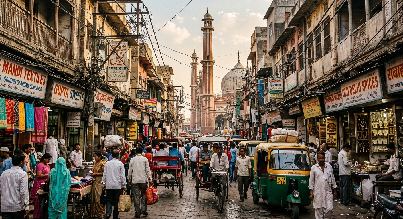 Old Delhi: Travel Guide for Beginners 2026