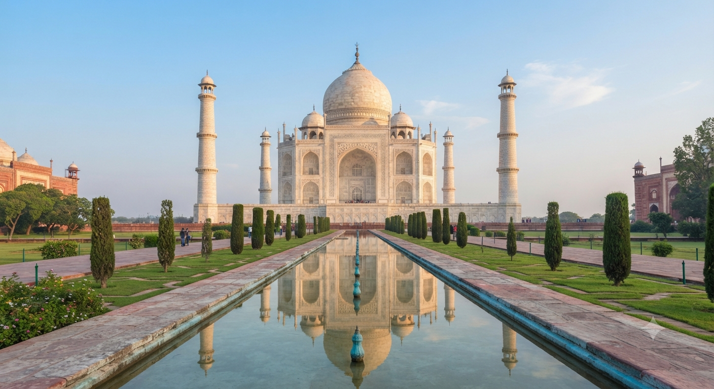 Agra Cantt Railway Station to Taj Mahal Distance – Complete Travel Guide (2026)