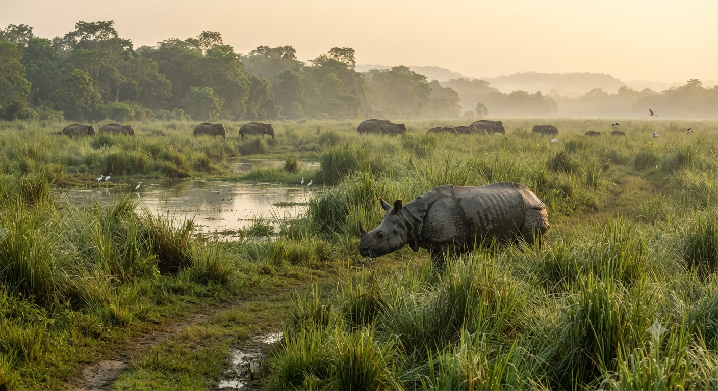Kaziranga National Park: Complete First Time Visitor Guide to Safaris & Wildlife