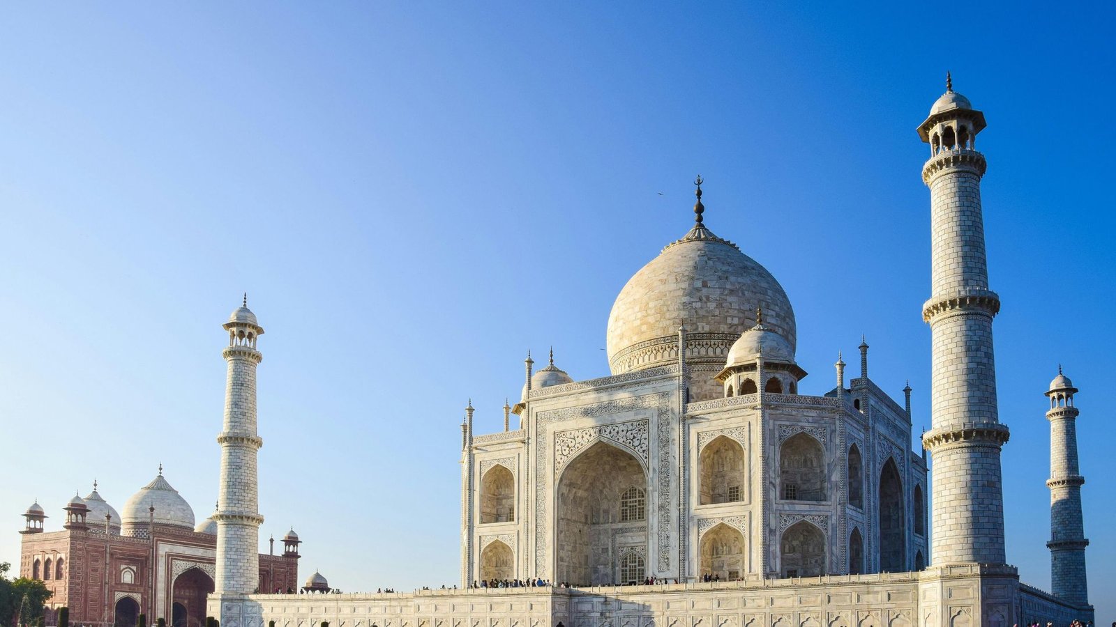 Taj Mahal Sunrise Tour By Car